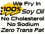 100% Soy Oil 100% Soy Oil